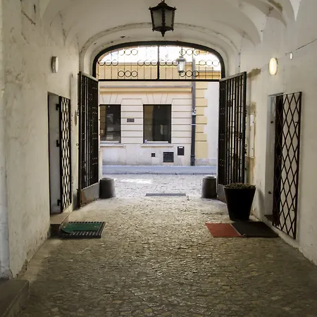Apartmán Old Town Folk Varšava