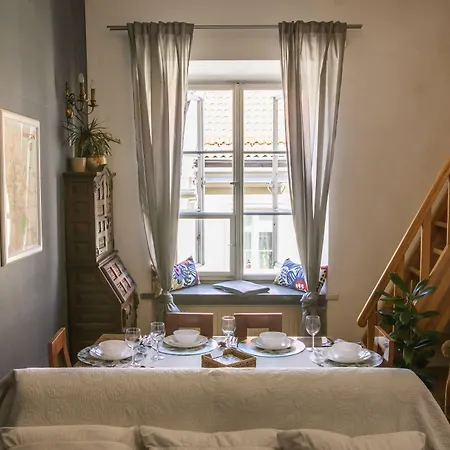 Apartmán Old Town Folk Varšava