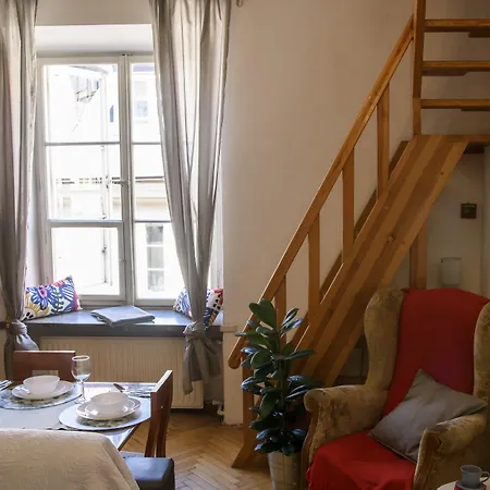 Appartement Old Town Folk Varsovie